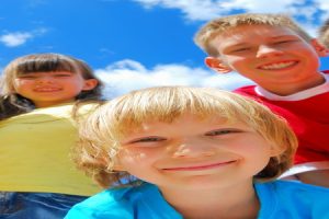 happy kids