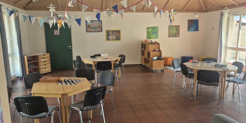 großer Spielraum