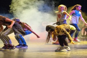 Streetdance-Kurs